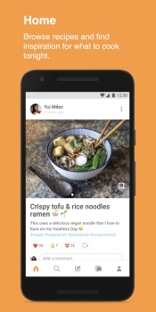 Herunterladen Cookpad: Finde & Teile Rezepte Essen & Trinken für Android Bildschirmfoto 2