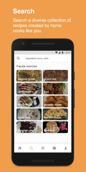 Herunterladen Cookpad: Finde & Teile Rezepte Essen & Trinken für Android Bildschirmfoto 3