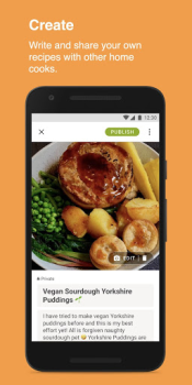 Herunterladen Cookpad: Finde & Teile Rezepte Essen & Trinken für Android Bildschirmfoto 4