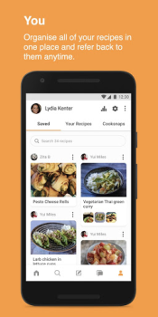Herunterladen Cookpad: Finde & Teile Rezepte Essen & Trinken für Android Bildschirmfoto 6