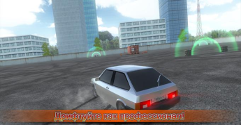 Herunterladen Симулятор вождения ВАЗ 2108 SE Simulatoren für Android Bildschirmfoto 7