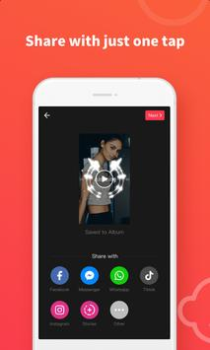 Herunterladen DOUPAI - DOUPAI Face Foto für Android Bildschirmfoto 3