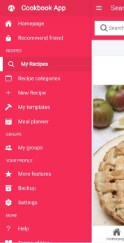 Herunterladen Kochbuch App Rezepte speichern Essen & Trinken für Android Bildschirmfoto 4