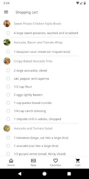 Herunterladen Healthy Recipes Essen & Trinken für Android Bildschirmfoto 5