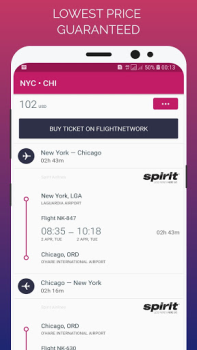 Herunterladen Last Minute Flights Reisen für Android Bildschirmfoto 3