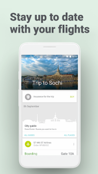 Herunterladen S7 Airlines: book flights Reisen für Android Bildschirmfoto 2