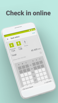 Herunterladen S7 Airlines: book flights Reisen für Android Bildschirmfoto 3