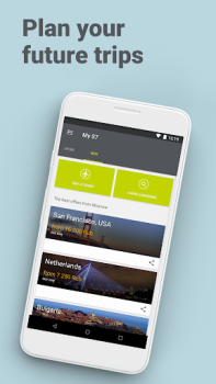 Herunterladen S7 Airlines: book flights Reisen für Android Bildschirmfoto 4