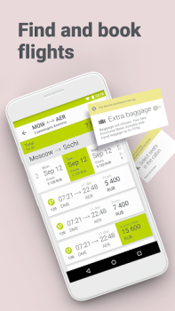 Herunterladen S7 Airlines: book flights Reisen für Android Bildschirmfoto 5