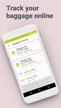 Herunterladen S7 Airlines: book flights Reisen für Android Bildschirmfoto 6