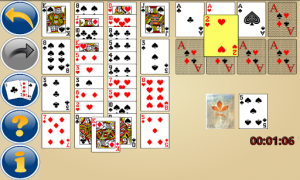 Herunterladen Backbone Solitaire Free Kartenspiele für Android Bildschirmfoto 2