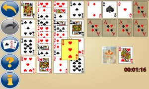 Herunterladen Backbone Solitaire Free Kartenspiele für Android Bildschirmfoto 4