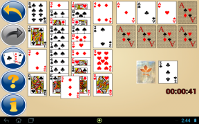 Herunterladen Backbone Solitaire Free Kartenspiele für Android Bildschirmfoto 6