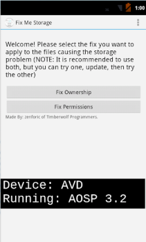 Herunterladen Actually Sufficient Storage (R Werkzeuge für Android Bildschirmfoto 3