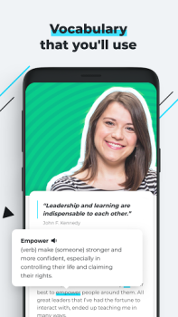 Herunterladen Englisch lernen - ABA English Bildung für Android Bildschirmfoto 2