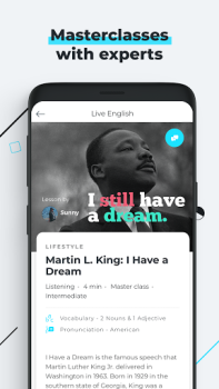 Herunterladen Englisch lernen - ABA English Bildung für Android Bildschirmfoto 5