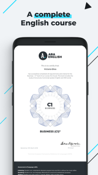 Herunterladen Englisch lernen - ABA English Bildung für Android Bildschirmfoto 7