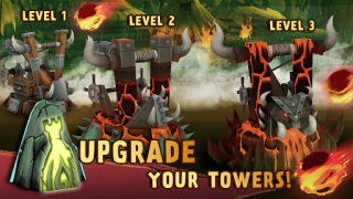 Herunterladen Archers Kingdom TD - Offline Strategien für Android Bildschirmfoto 3
