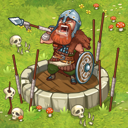 Logo Orcs Warriors: Offline Tower Defense