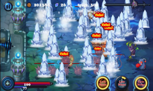 Herunterladen Defender II Strategien für Android Bildschirmfoto 7