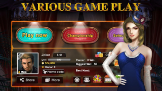 Herunterladen DH Texas Poker - Texas Hold'em Kasino für Android Bildschirmfoto 5