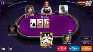 Herunterladen DH Texas Hold'em Poker Kasino für Android Bildschirmfoto 3