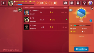 Herunterladen DH Texas Hold'em Poker Kasino für Android Bildschirmfoto 5