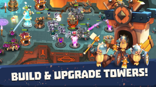 Herunterladen Castle Creeps TD Strategien für Android Bildschirmfoto 3