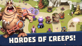 Herunterladen Castle Creeps TD Strategien für Android Bildschirmfoto 4
