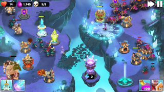 Herunterladen Castle Creeps TD Strategien für Android Bildschirmfoto 5