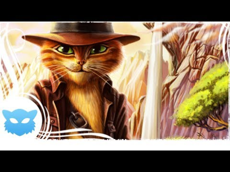 Herunterladen Indy Cat Match 3 Puzzle-Spiele für Android