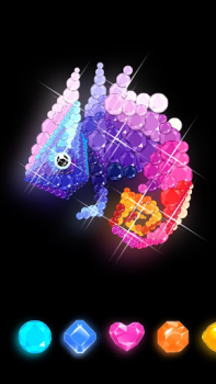 Herunterladen Diamond art: Dazzle coloring Unterhaltung für Android Bildschirmfoto 3