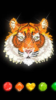Herunterladen Diamond art: Dazzle coloring Unterhaltung für Android Bildschirmfoto 5
