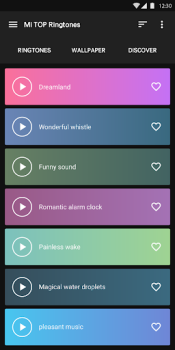 Herunterladen Best Mi Phones Ringtones Personalisierung für Android Bildschirmfoto 2
