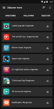 Herunterladen Best Mi Phones Ringtones Personalisierung für Android Bildschirmfoto 5