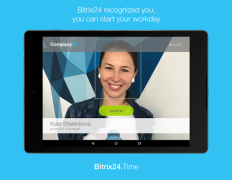 Herunterladen Bitrix24.Time Wirtschaft für Android Bildschirmfoto 3