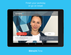 Herunterladen Bitrix24.Time Wirtschaft für Android Bildschirmfoto 4