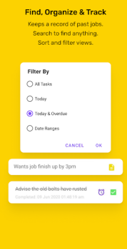 Herunterladen Personizer - get organized Arbeit für Android Bildschirmfoto 7