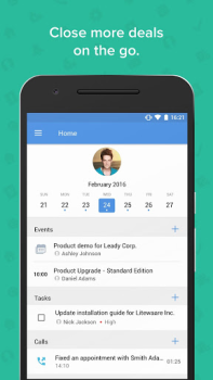 Herunterladen Zoho CRM - Sales & Marketing Wirtschaft für Android