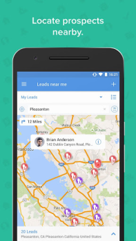 Herunterladen Zoho CRM - Sales & Marketing Wirtschaft für Android Bildschirmfoto 3