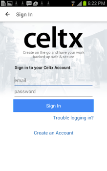 Herunterladen Celtx Script Arbeit für Android Bildschirmfoto 4