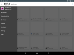 Herunterladen Celtx Script Arbeit für Android Bildschirmfoto 6