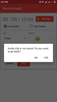 Herunterladen Audio Diary Free Lebensstil für Android Bildschirmfoto 6
