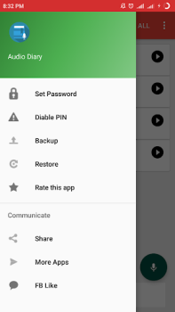 Herunterladen Audio Diary Free Lebensstil für Android Bildschirmfoto 7