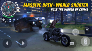 Herunterladen Gangstar New Orleans Aktion für Android Bildschirmfoto 2