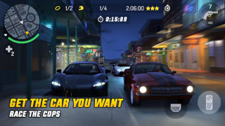 Herunterladen Gangstar New Orleans Aktion für Android Bildschirmfoto 3