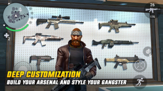Herunterladen Gangstar New Orleans Aktion für Android Bildschirmfoto 6