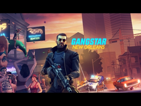 Herunterladen Gangstar New Orleans Aktion für Android Bildschirmfoto 8