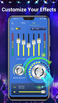 Herunterladen Music Equalizer-Audio-Effekt Musik und Audio für Android Bildschirmfoto 3