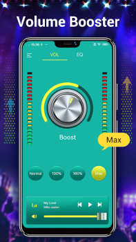 Herunterladen Music Equalizer-Audio-Effekt Musik und Audio für Android Bildschirmfoto 5